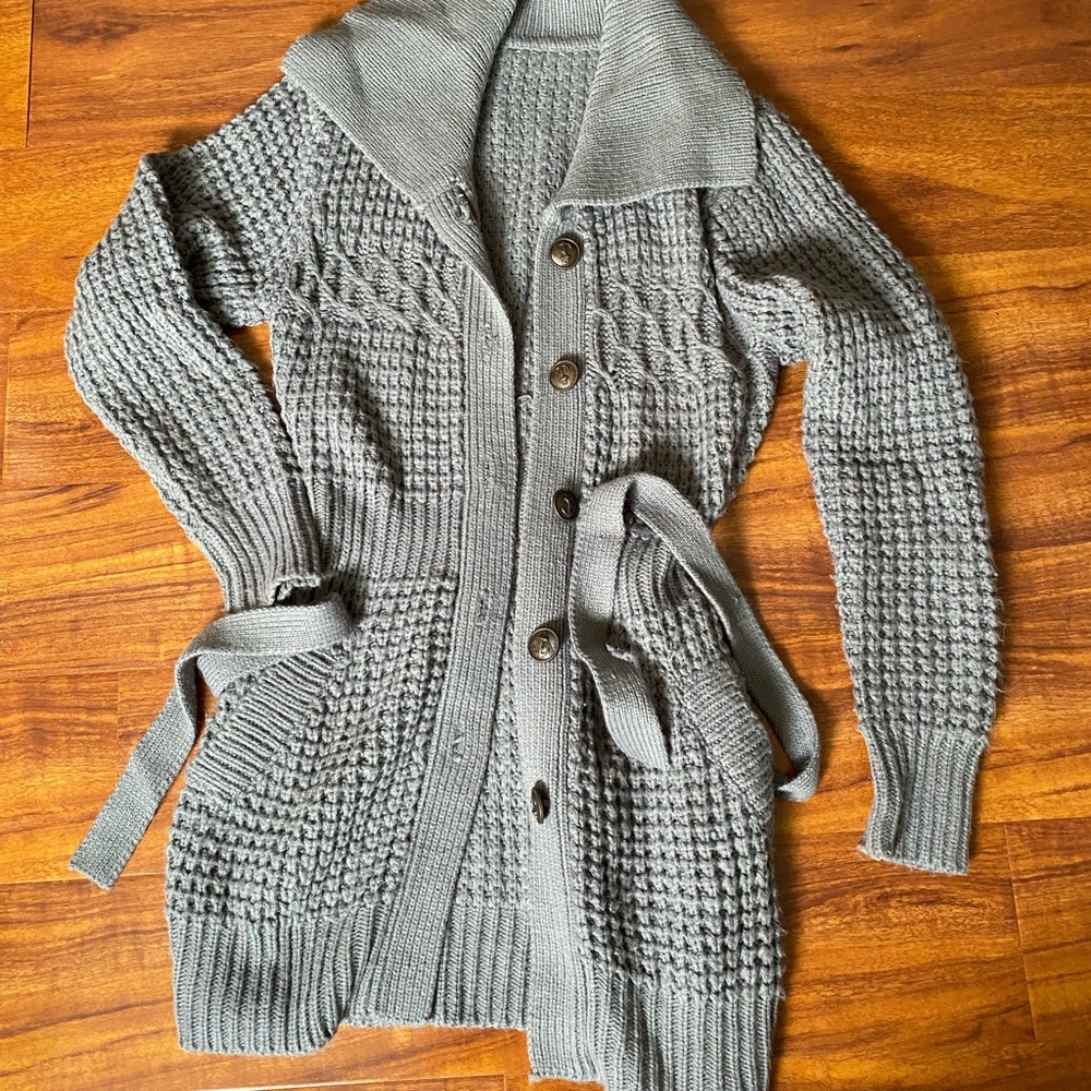 Sweater cardigans